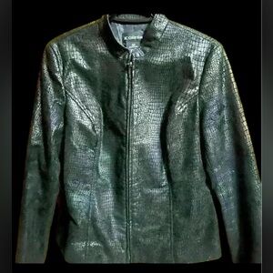 SC Collection polyester  zip jacket